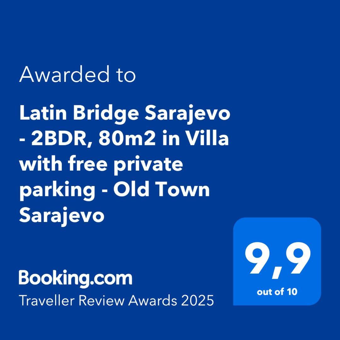 Latin Bridge - 2bdr, 80m2 In With Free Private Parking - Old Town * SJJ